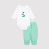 Baby Bodysuit and Trouser Set (In The Wild)