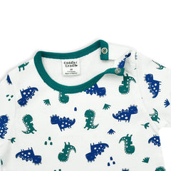 Half Length Romper (Dino Series - 002)