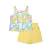 Girls Top & Shorts Set