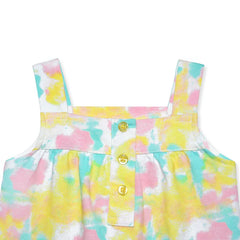 Girls Top & Shorts Set