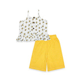 Girls Top & Wide-leg Trouser