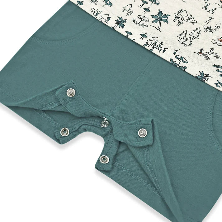 Baby Romper (Fun at beach)