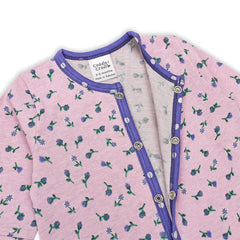 Baby Girl Set of 4 (Flowers)