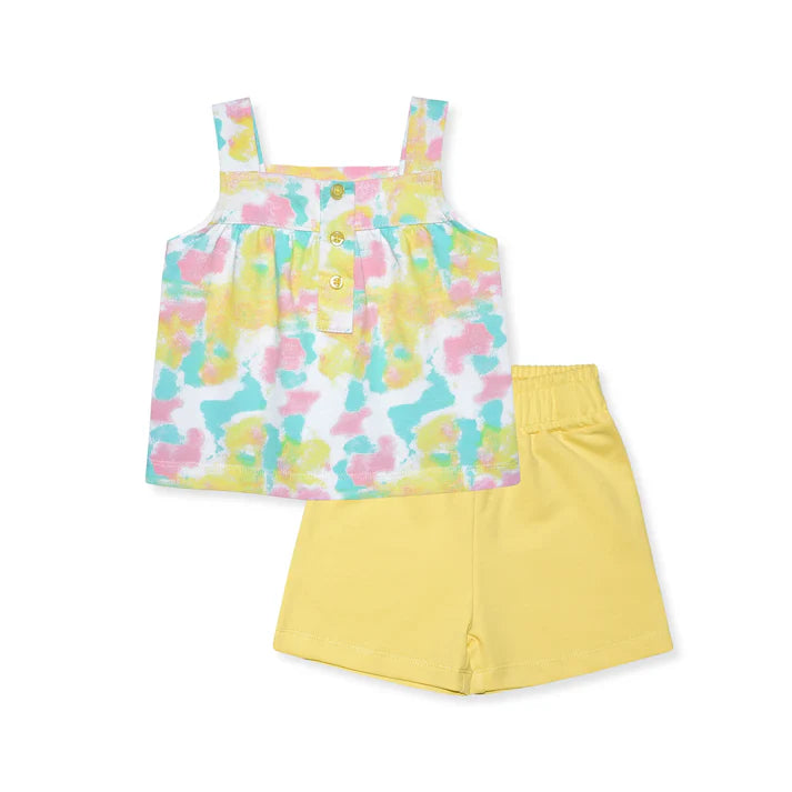 Girls Top & Shorts Set